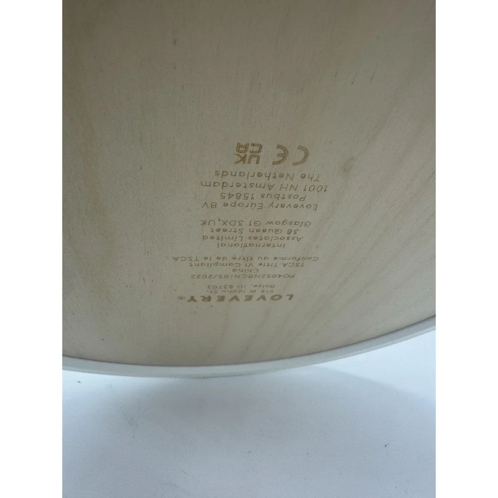 Lovevery Wooden Color Wheel‎ Puzzle Montessori Missing One Piece